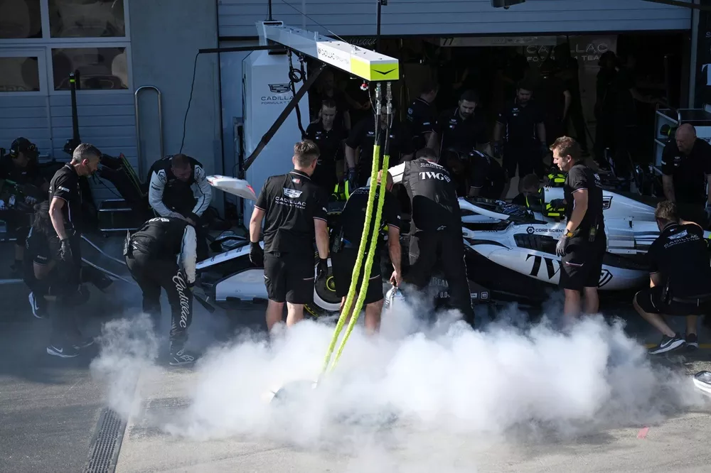 Sergio P&eacute;rez, Cadillac Racing