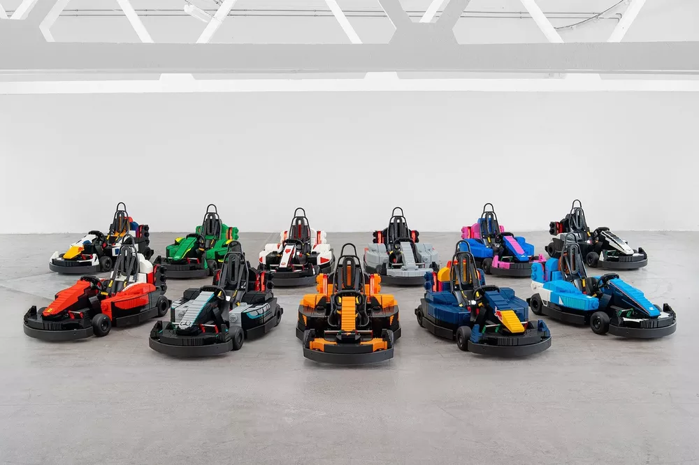 LEGO minicars