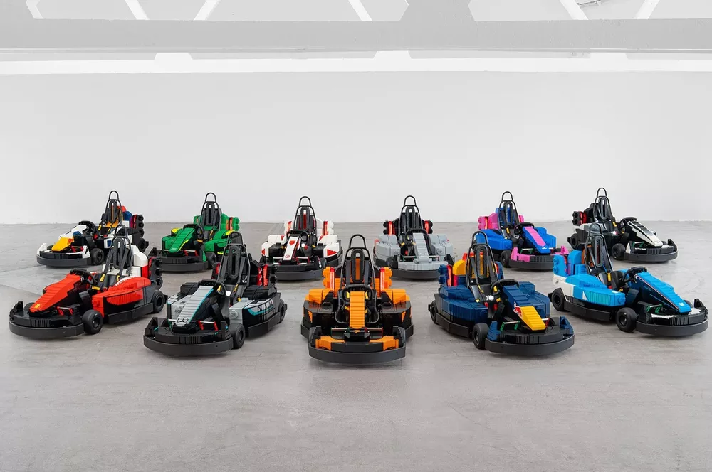 Les minicars Lego