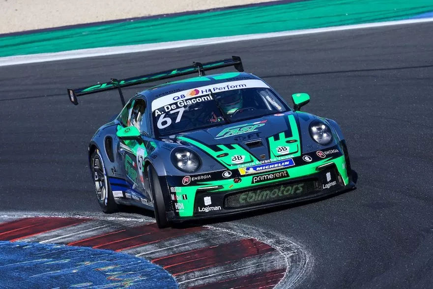 Alex De Giacomi, Ebimotors