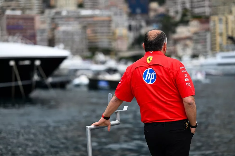 Frederic Vasseur, Ferrari