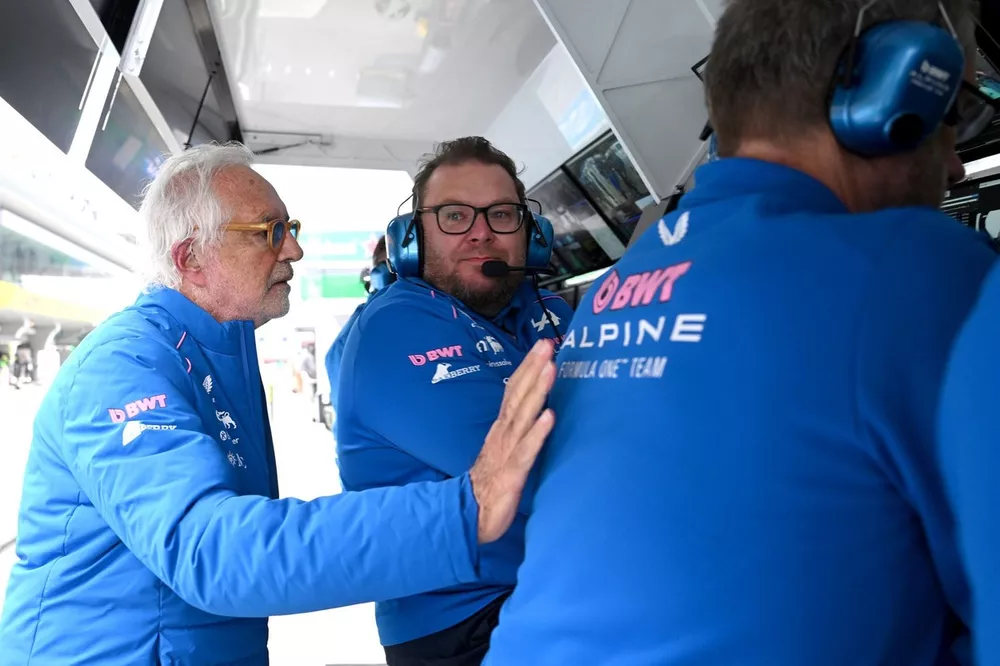 Flavio Briatore, Alpine