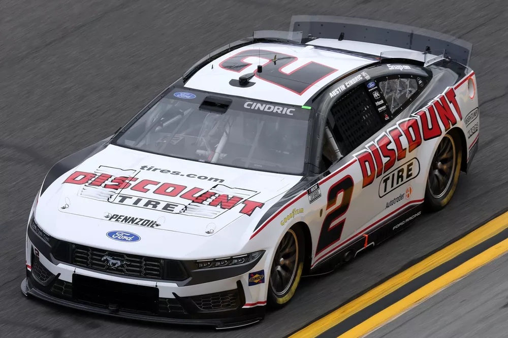 Austin Cindric, Team Penske Ford