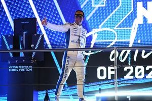 Sainz vuelve al podio con Williams: "No nos lo esperábamos para nada"