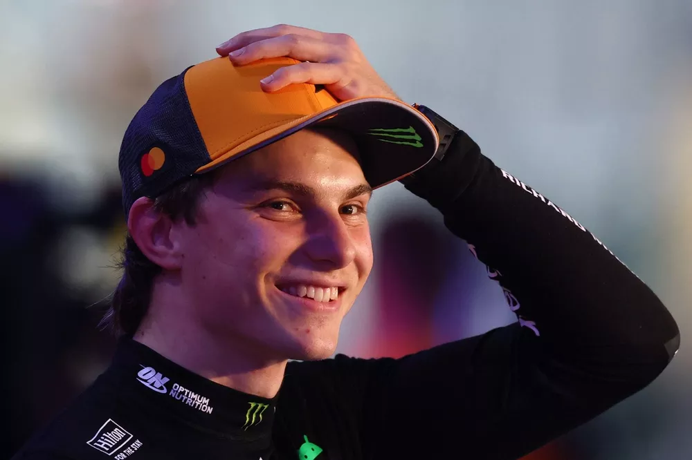Oscar Piastri, McLaren