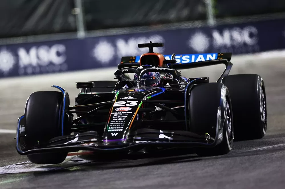 Alexander Albon, Williams