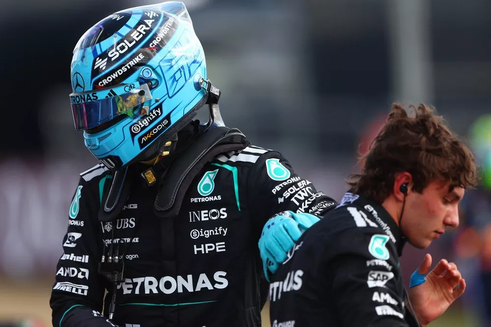 George Russell, Mercedes, Andrea Kimi Antonelli, Mercedes