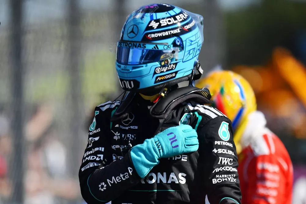 George Russell, Mercedes