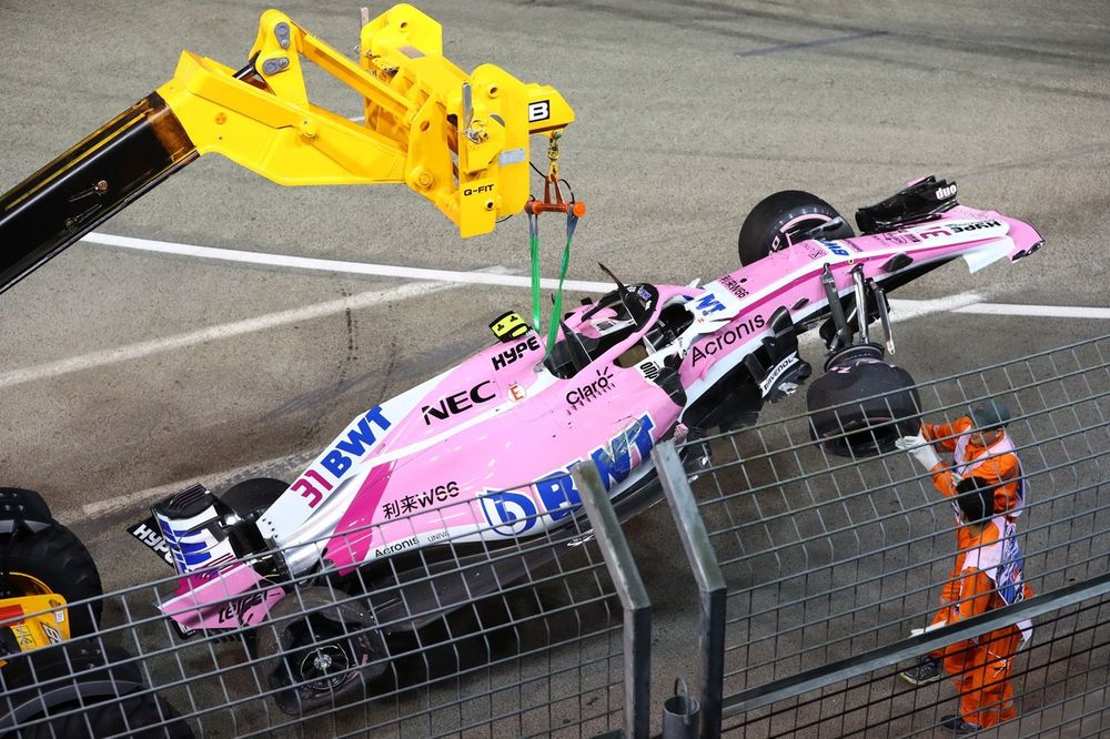 Esteban Ocon, Force India F1 Team VJM11