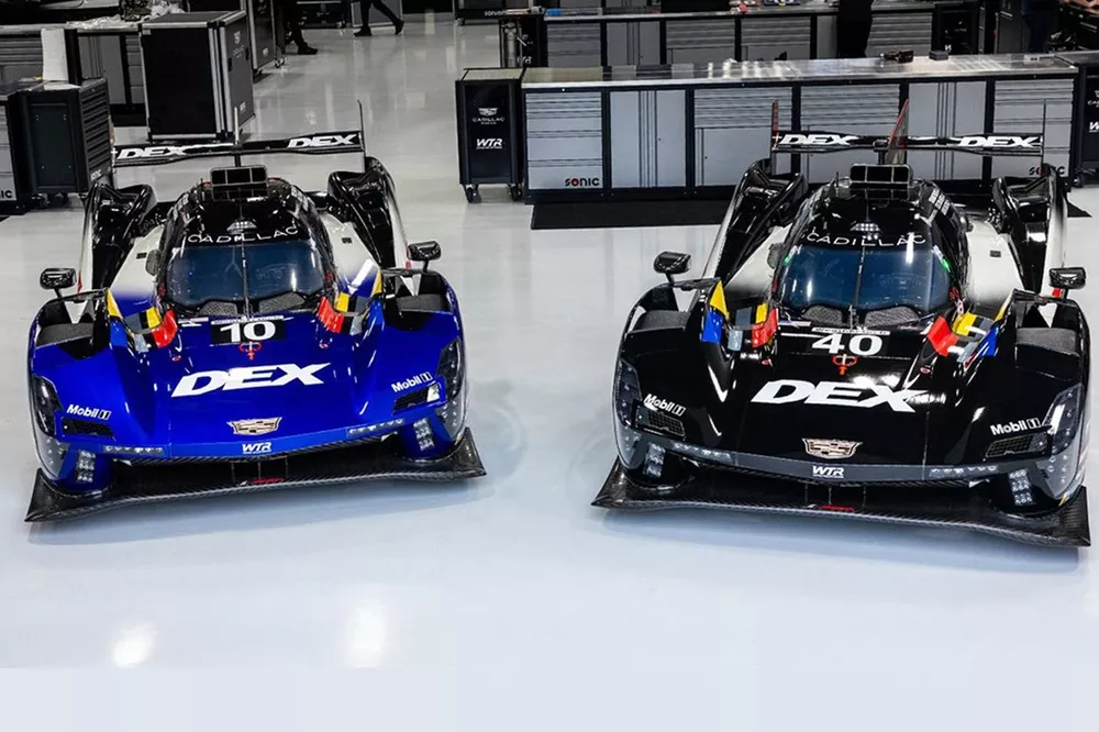 Nuova livrea Wayne Taylor Racing, Cadillac V-Series.R