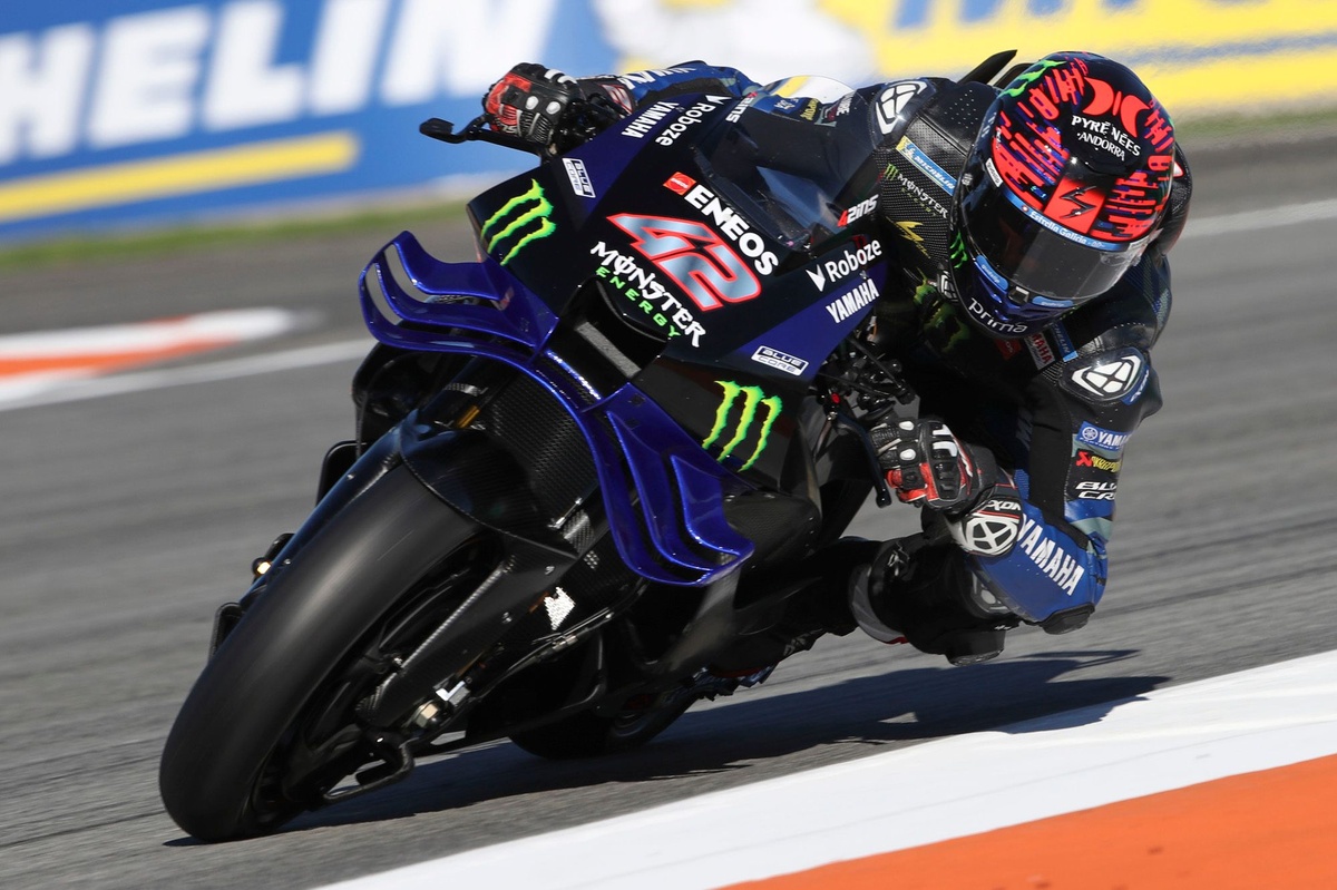 MotoGP | Yamaha V4: Rins vede i primi progressi e chiede "unità" ai piloti