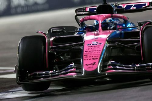 Gasly sue&ntilde;a con dar la sorpresa en Las Vegas con Alpine F1