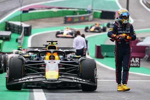 Verstappen "can forget" about F1 2025 title after Brazil GP Q1 exit