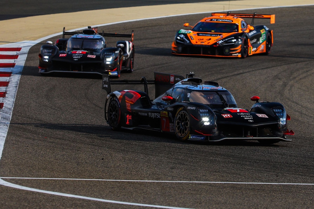 Toyota domine les 8H de Bahreïn, Ferrari sacrée !