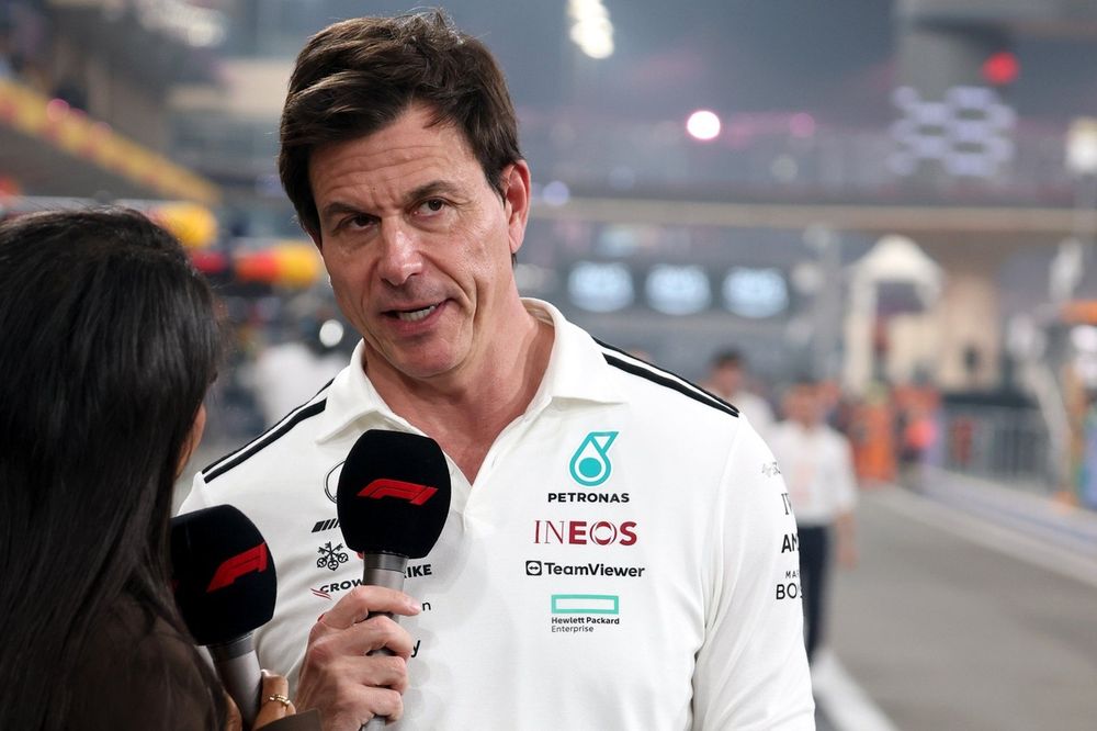 Toto Wolff, Mercedes