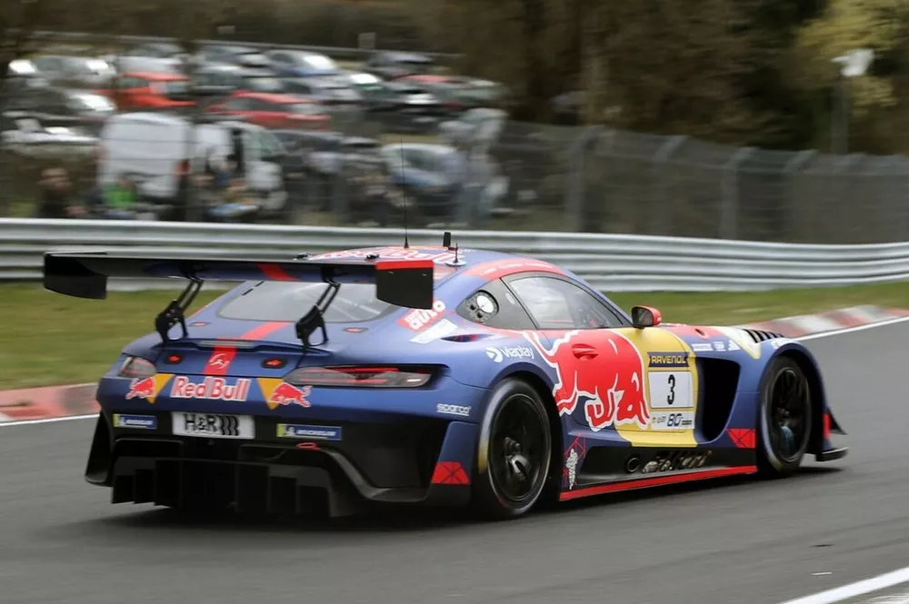 24h N&uuml;rburgring Qualifiers: Strafe gegen Auto von Max Verstappen