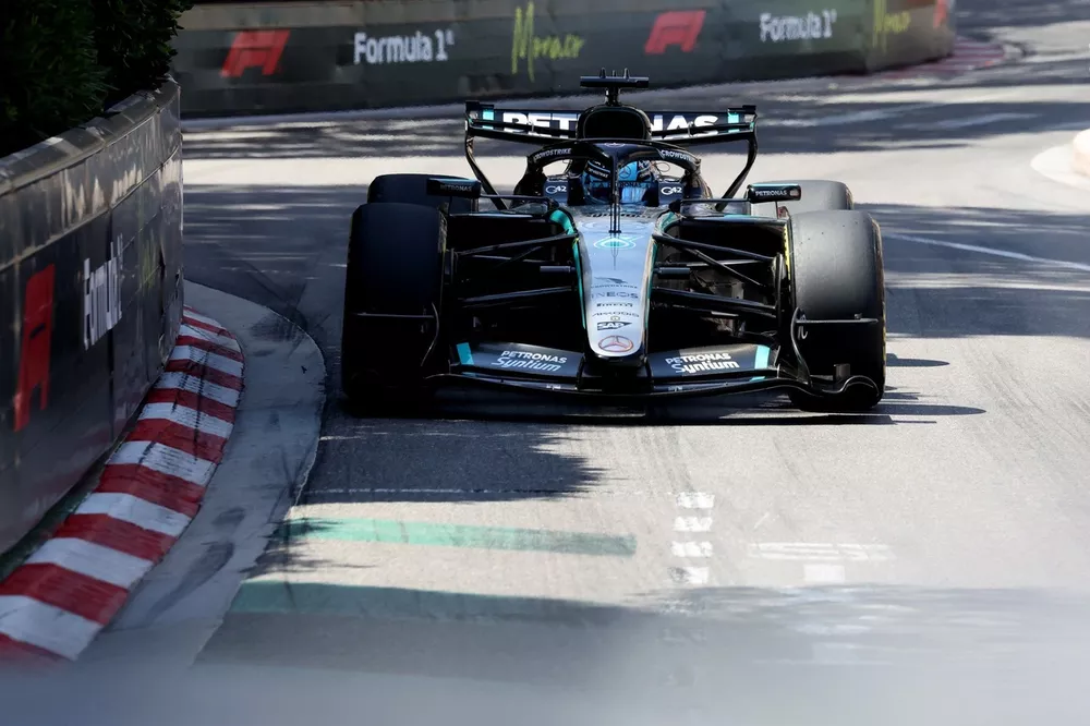 George Russell, Mercedes