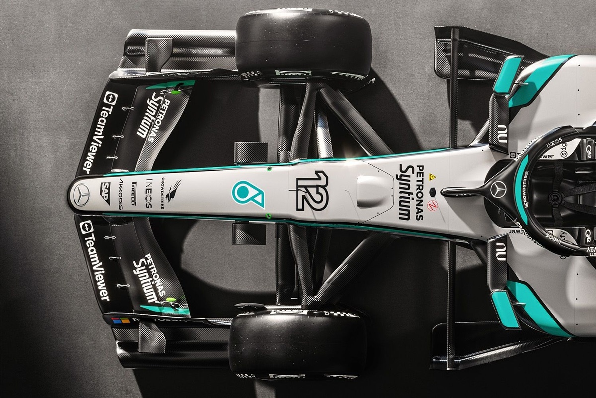 Mercedes’ completes 2026 F1 car shakedown at Silverstone