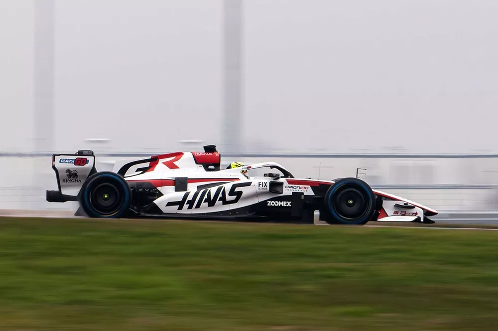 Oliver Bearman, Haas VF-26  
