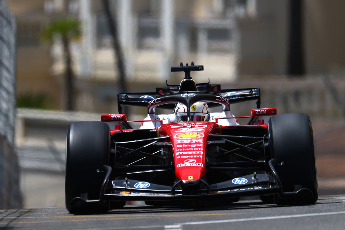 Leclerc Dominates Monaco FP1: Ferrari Lays Down a Marker
