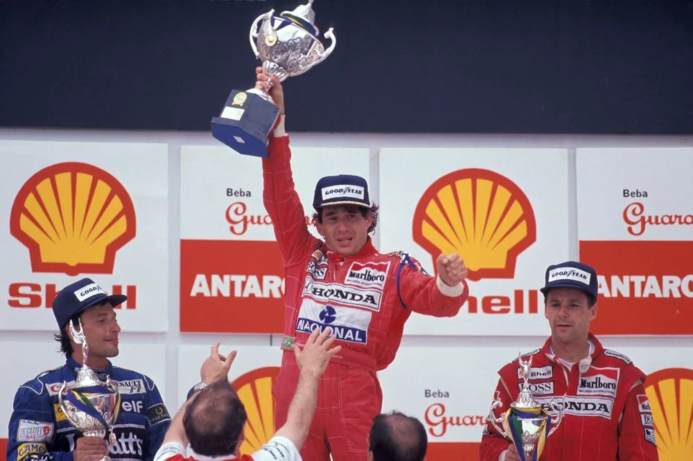 Ayrton Senna, Mclaren
