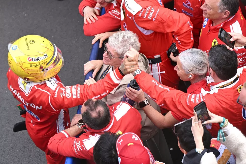 Lewis Hamilton, Ferrari