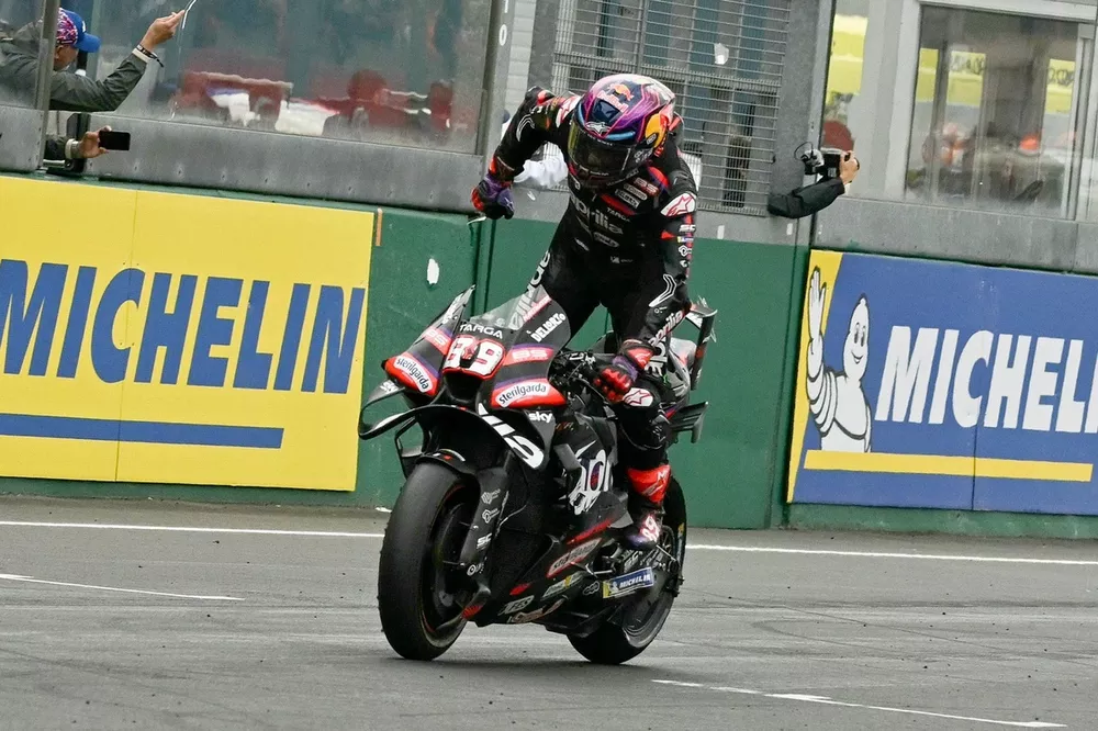 Jorge Martin, Aprilia Racing Team