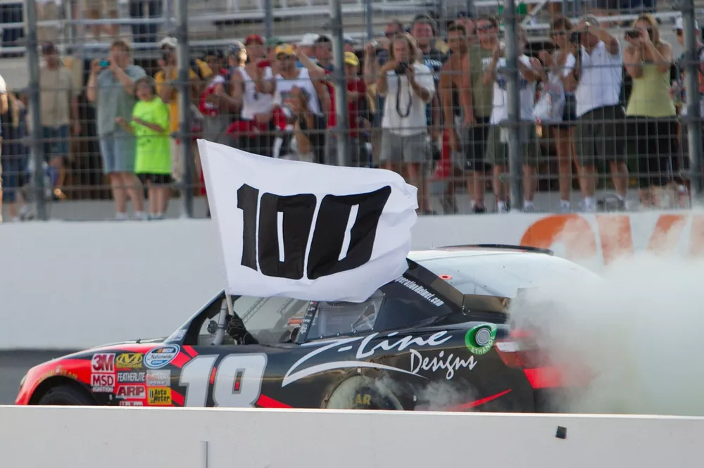 Kyle Busch's 100th NASCAR win