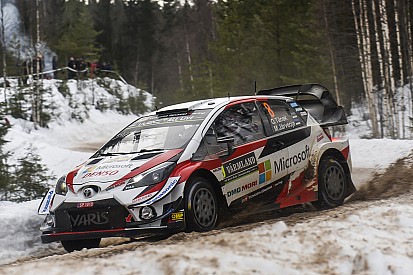 Sweden WRC: Tanak stretches lead over runner-up battle
