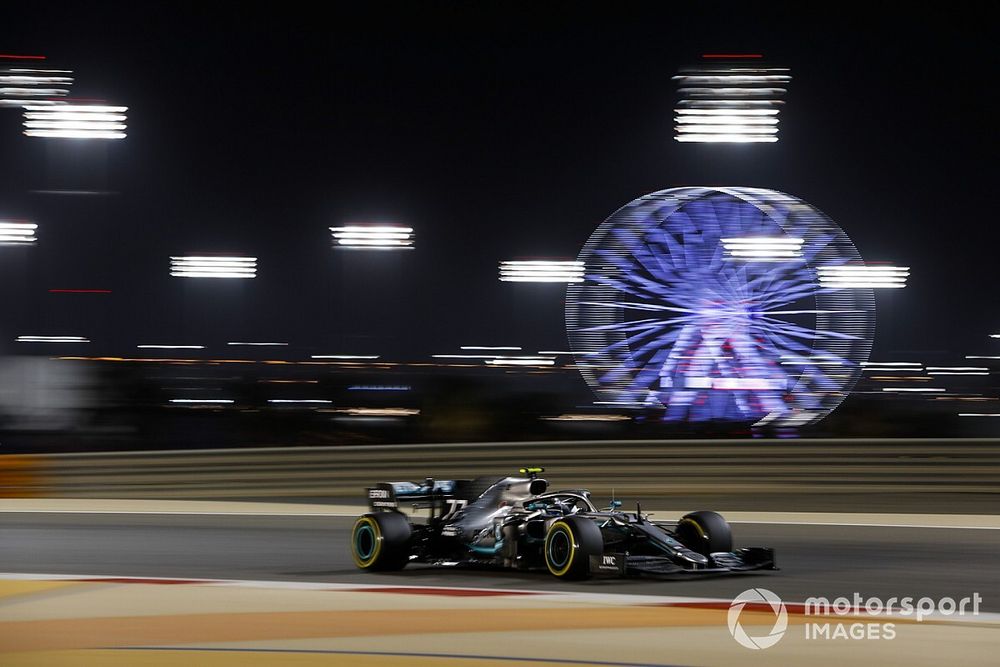 Valtteri Bottas, Mercedes AMG W10