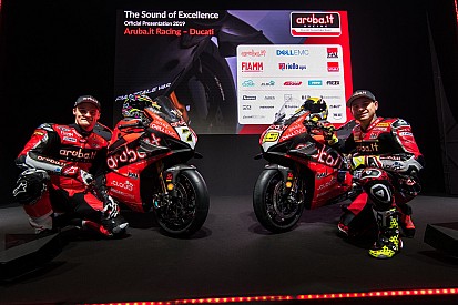 Ducati WorldSBK perkenalkan motor anyar