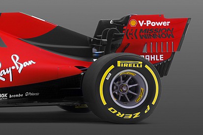 Новий болід Ferrari Ф1 містить екстремальні рішення