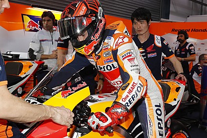 Kondisi fisik membaik, Marquez harus kerja keras