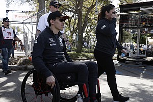 Robert Wickens: "Soy muy afortunado"