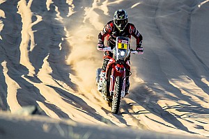 Brabec se luce y Honda se pone al frente del Dakar