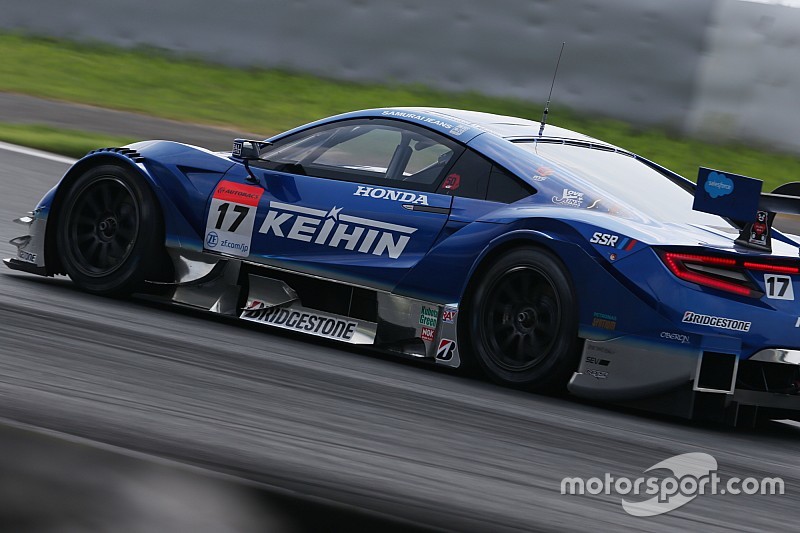 トラブルで予選不出走の17号車、塚越広大「決勝は問題なく走れる」