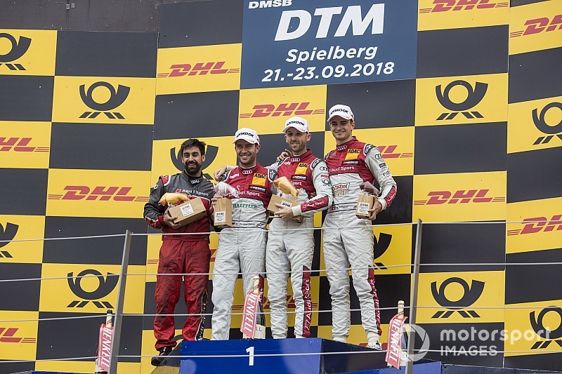 Rast vence en Spielberg por sanción a Juncandella y Ogier termina en 13°