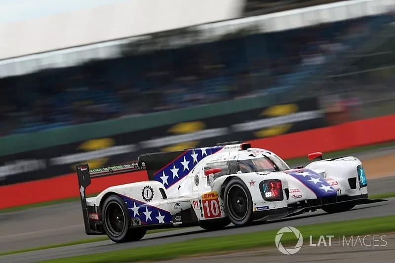 #10 Dragonspeed BR Engineering BR1: Henrik Hedman, Ben Hanley, Renger Van der Zande