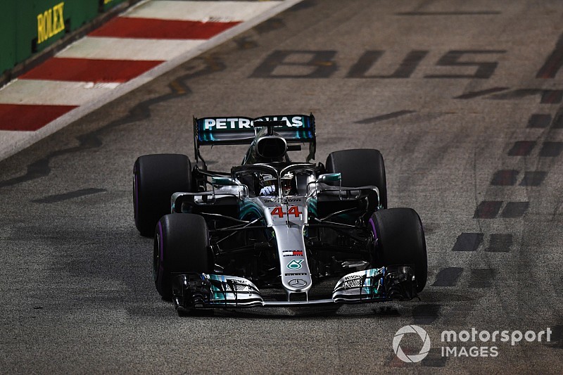 Hamilton no sabe de dónde se sacó su