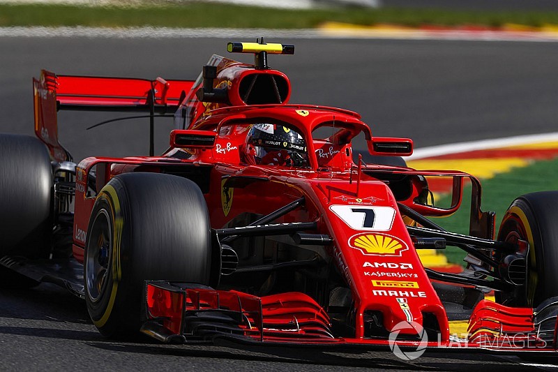Spa, Libere 2: Raikkonen mette in fila le due Mercedes. Vettel è solo quinto