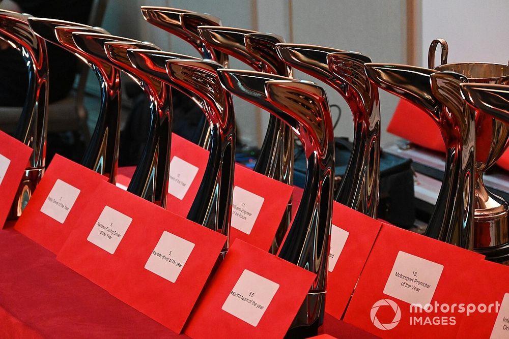 The Awards waiting to be awarded