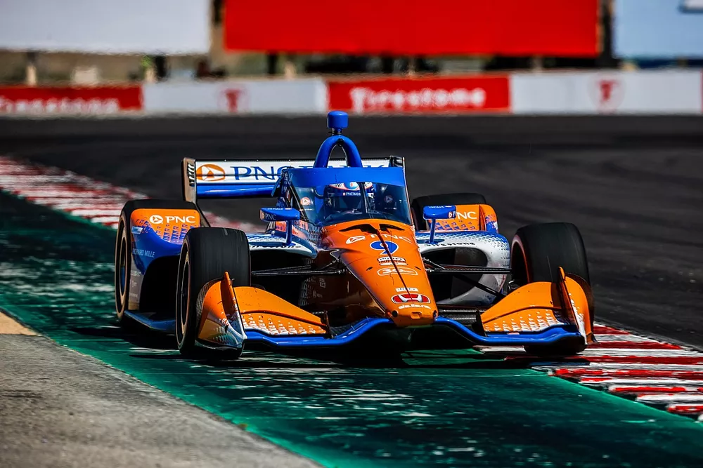 Scott Dixon, Chip Ganassi Racing Honda
