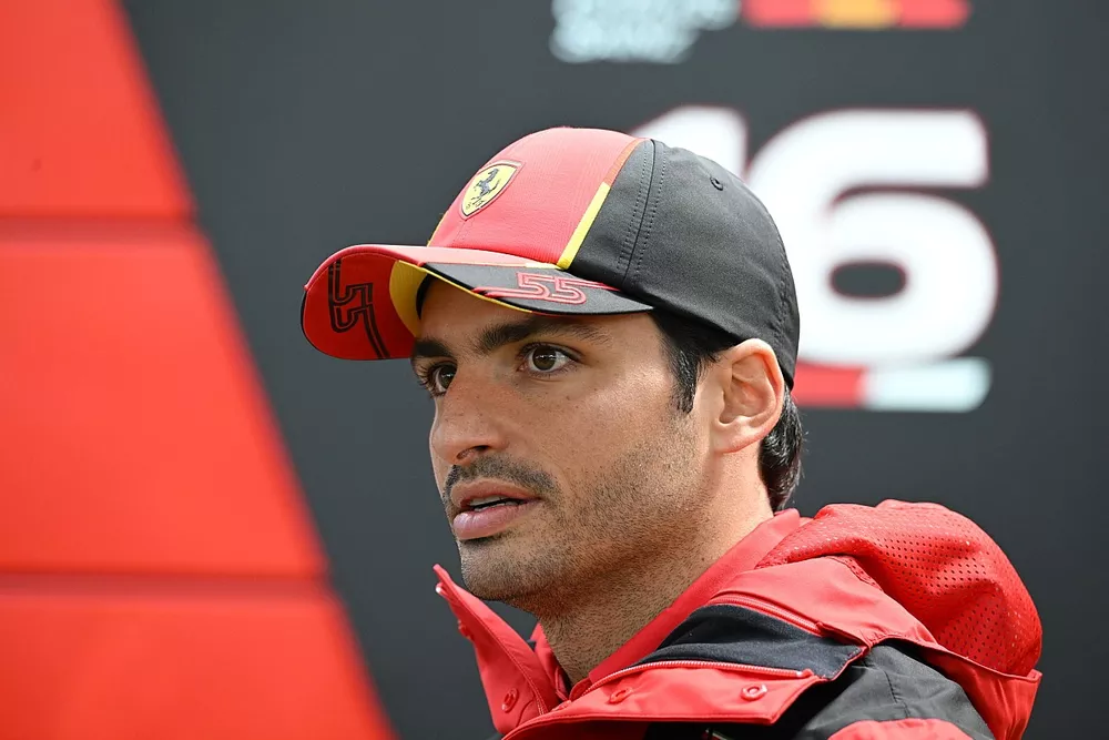 Carlos Sainz, Ferrari 
