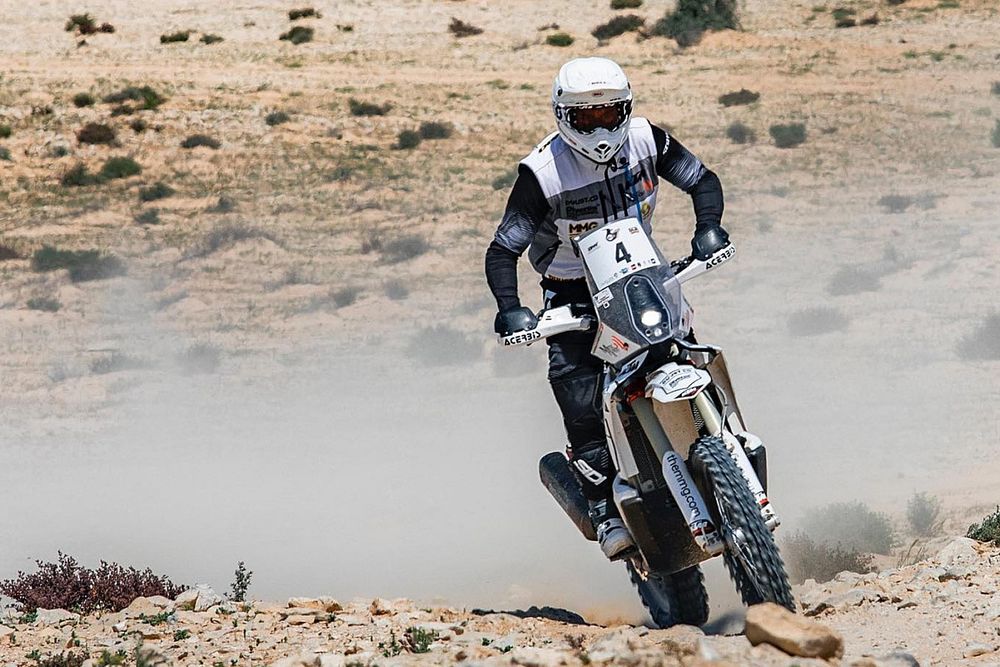 Konrad Dąbrowski, KTM 450 Rally