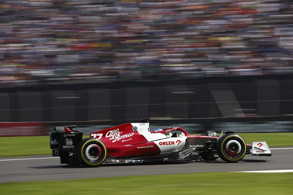 Valtteri Bottas, Alfa Romeo C42