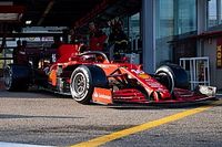 Charles Leclerc voltooit eerste F1-meters van het jaar op Fiorano