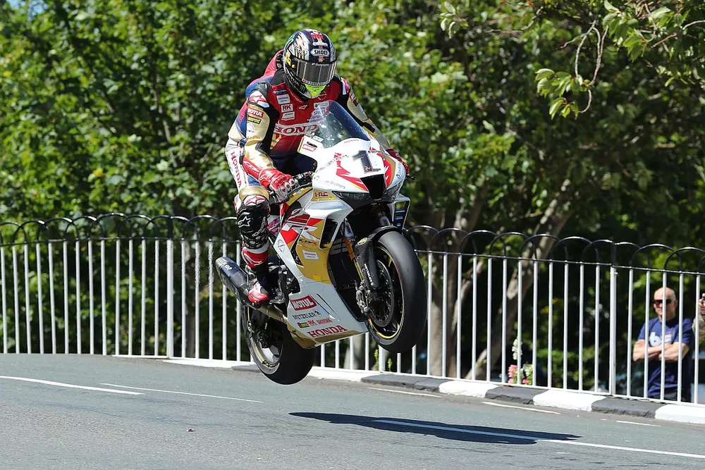 John McGuinness, Honda Racing UK
