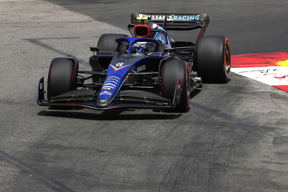 Nicholas Latifi, Williams FW44