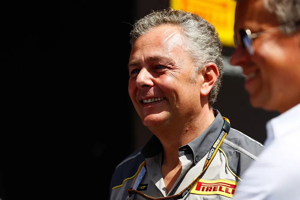Mario Isola, Racing Manager, Pirelli Motorsport 