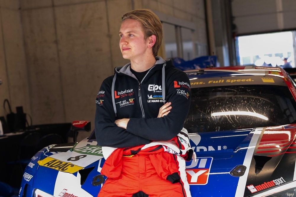 Szymon Ładniak, Engstler Motorsport